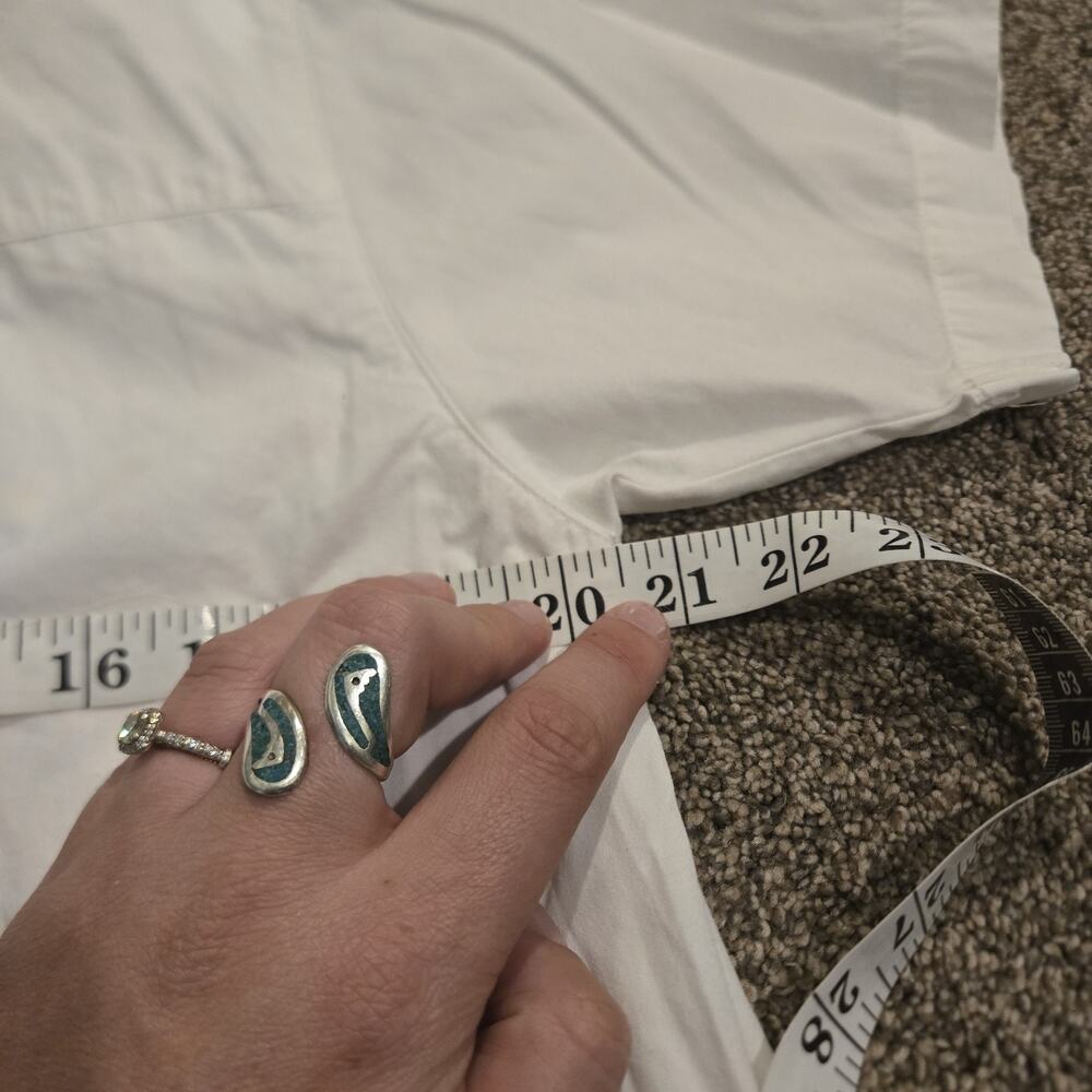Vtg John Henry 90s Embroider Cottagecore Button Down Shirt 100% Cotton M Novelty - Picture 8 of 8